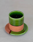 Moroccan Coffee Cup & Saucer