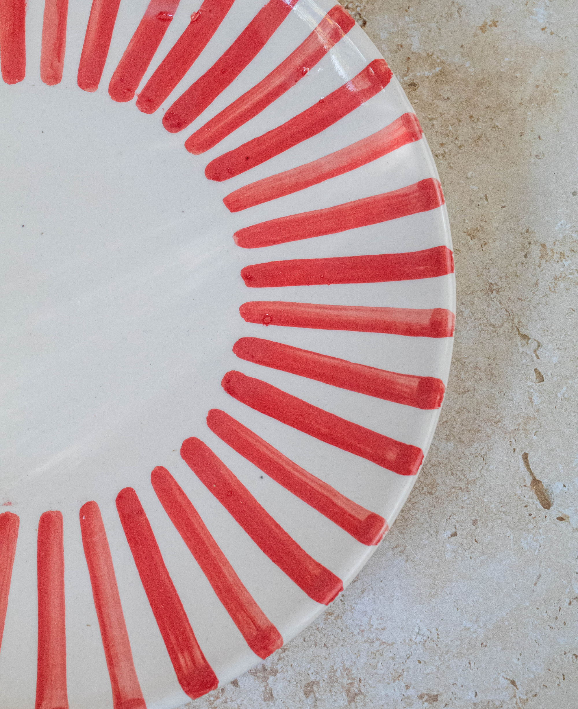 Handmade Moroccan Ceramic Dinnerware Plates