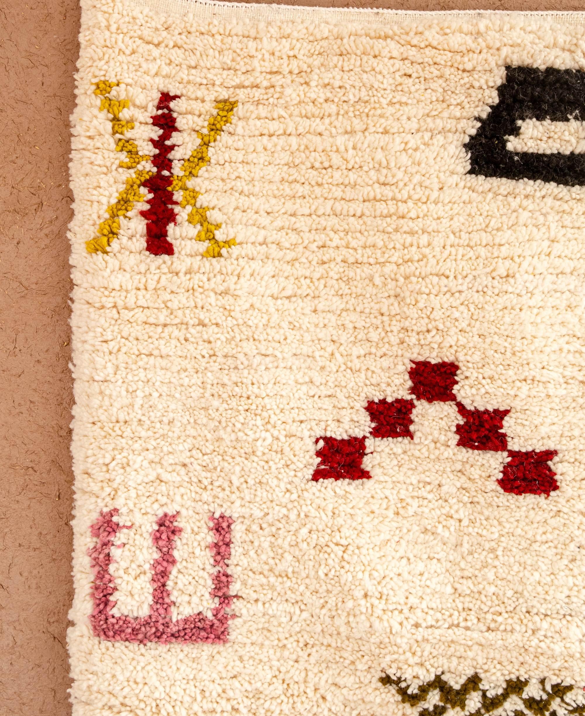 Moroccan Berber Beni Ourain 