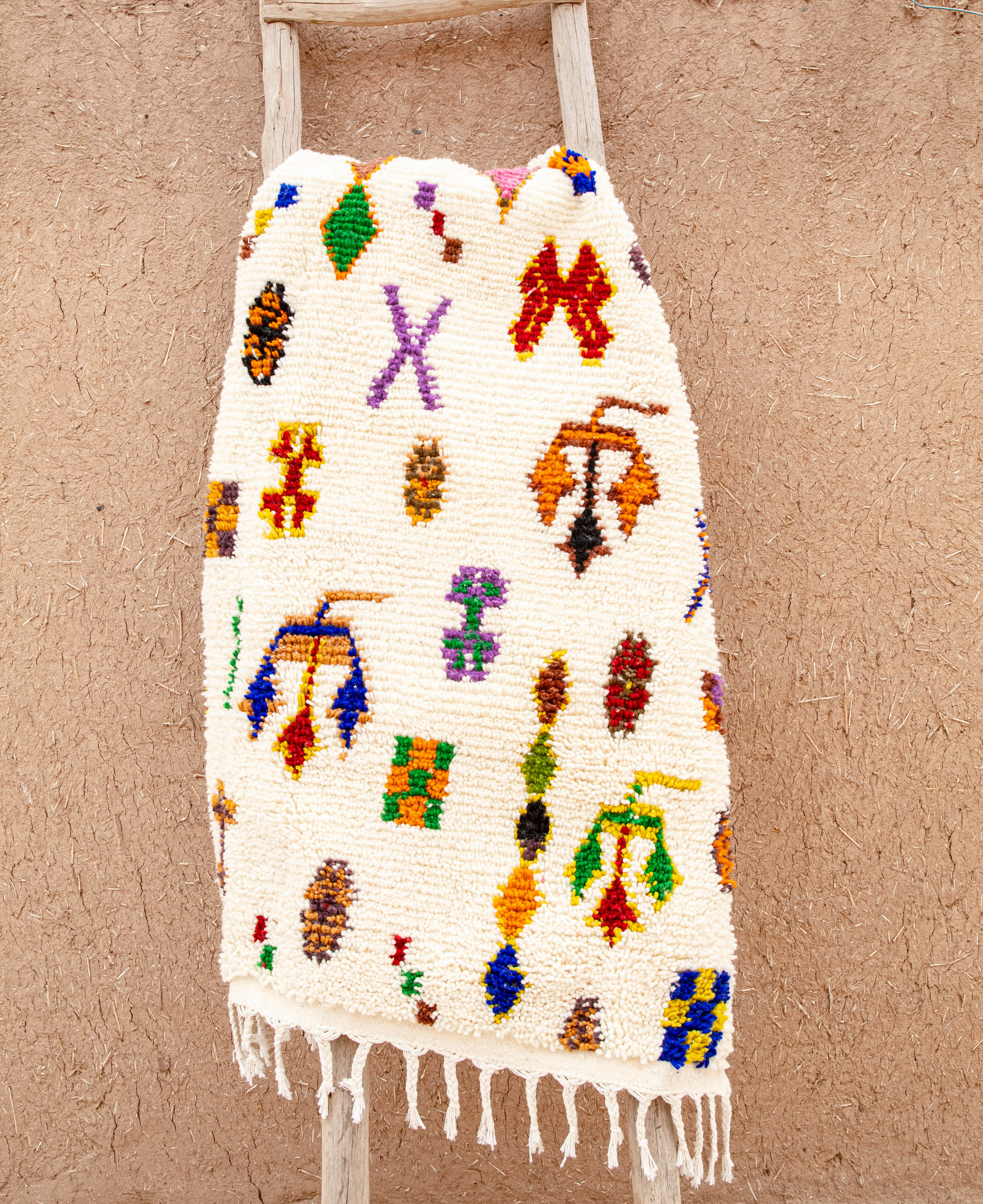 Moroccan Berber Beni Ourain 