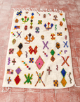 Moroccan Berber Beni Ourain 