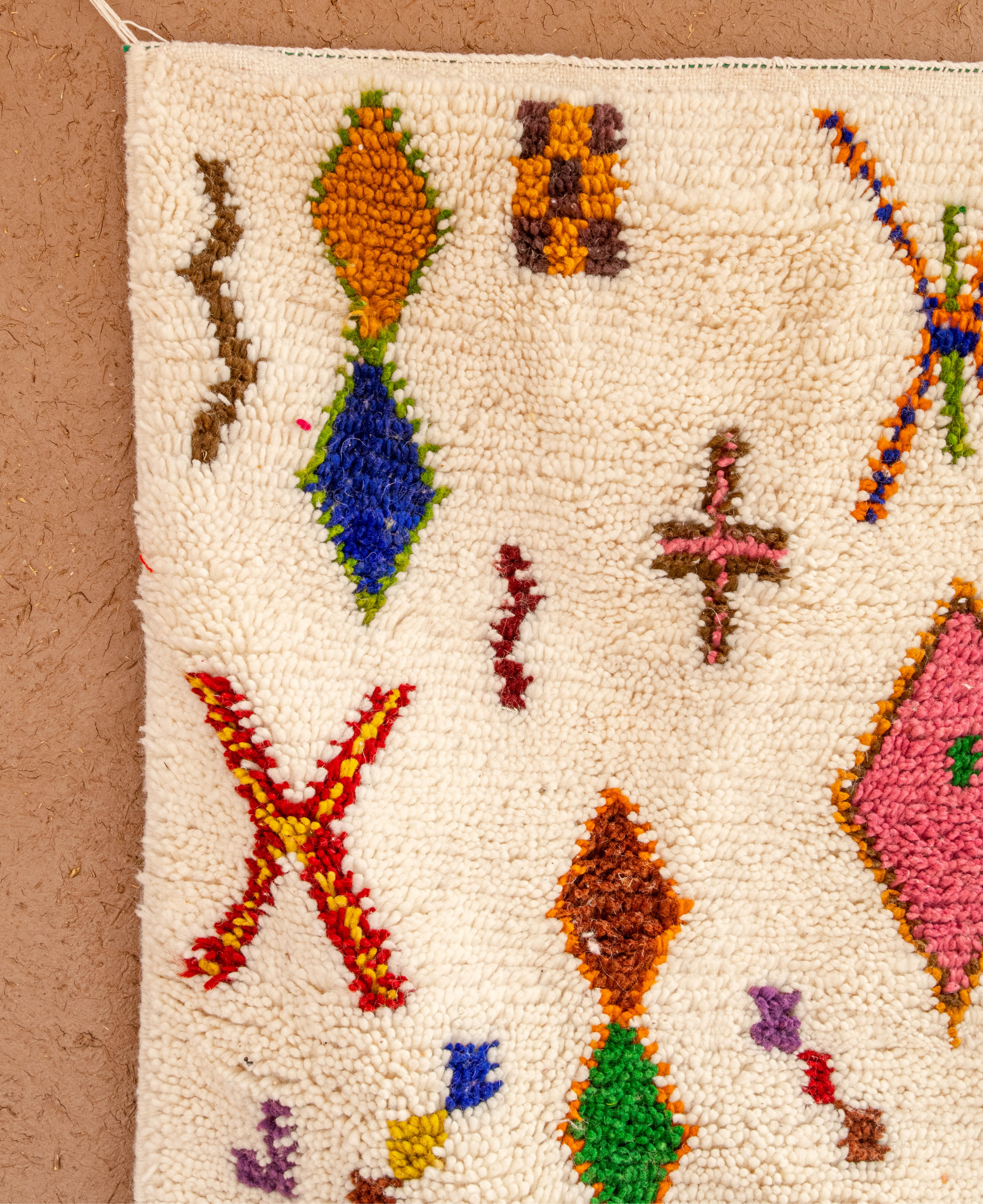 Moroccan Berber Beni Ourain 
