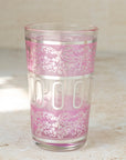 Moroccan Tea Glasses – Painted Band Set of 6