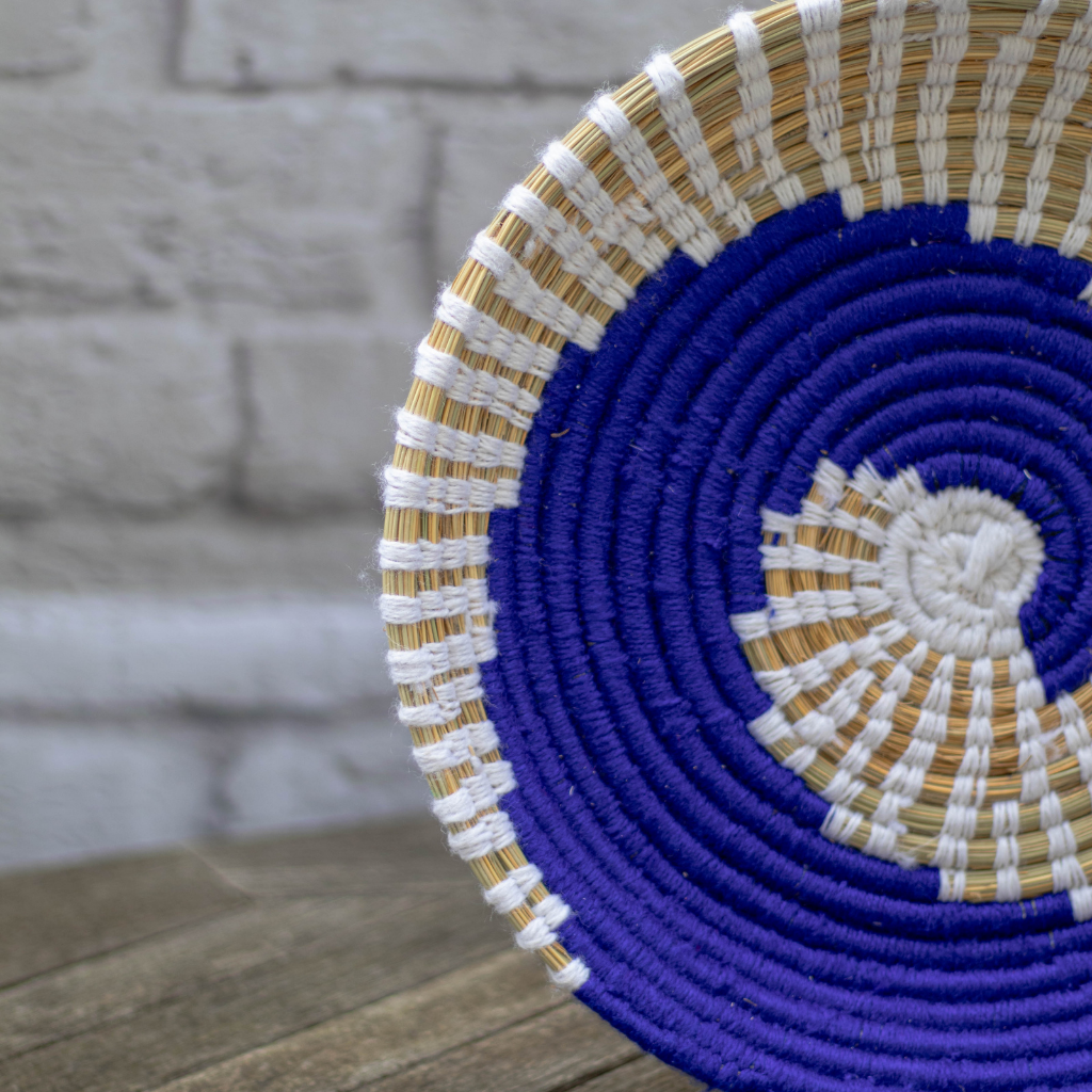 Moroccan Wool Plate - 009