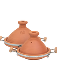 Moroccan Handmade Clay Cooking Tagine - Terracotta Tajine