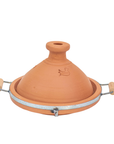 Moroccan Handmade Clay Cooking Tagine - Terracotta Tajine