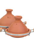 Moroccan Handmade Clay Cooking Tagine - Terracotta Tajine