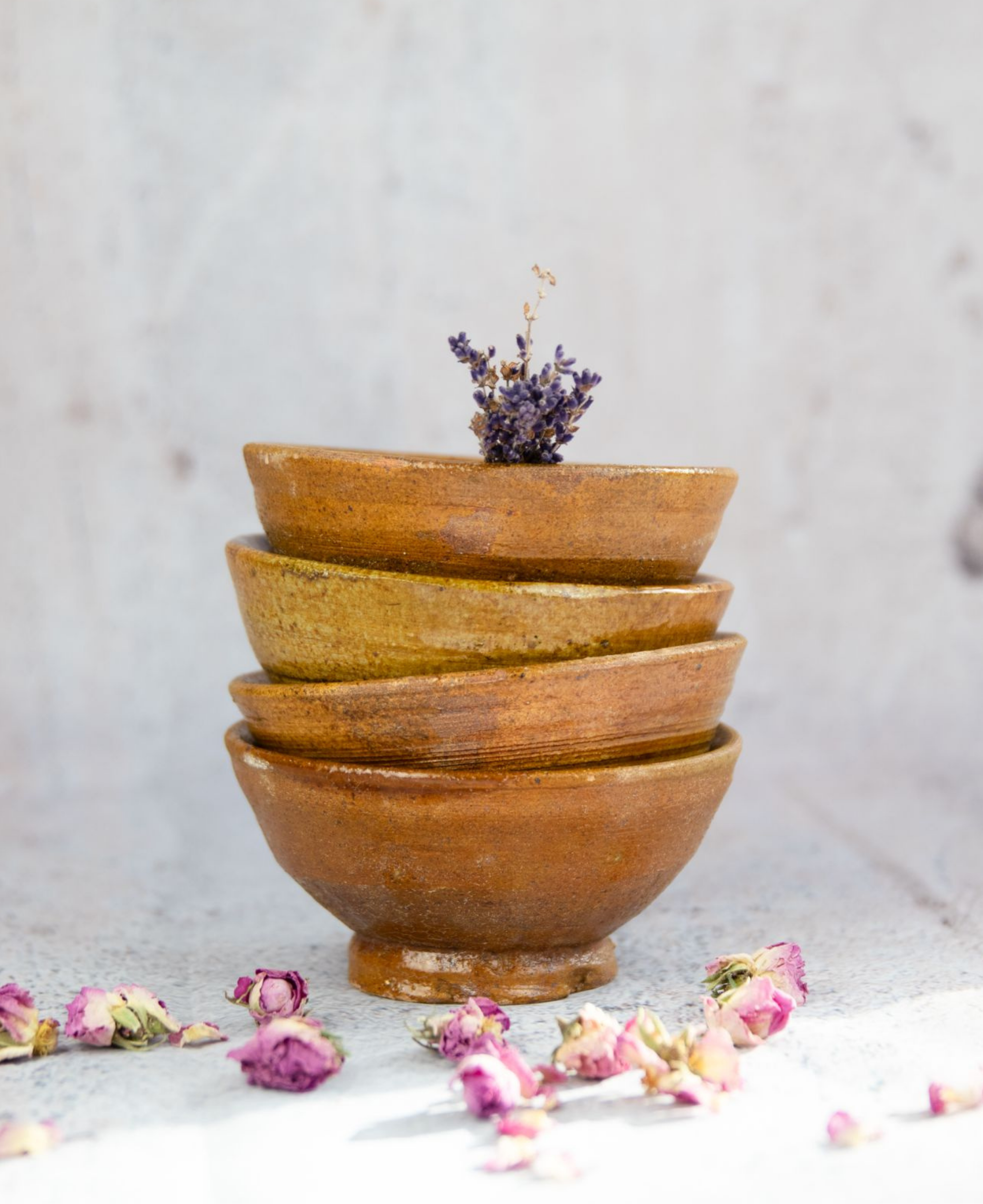 Handmade Moroccan Pottery Bowls