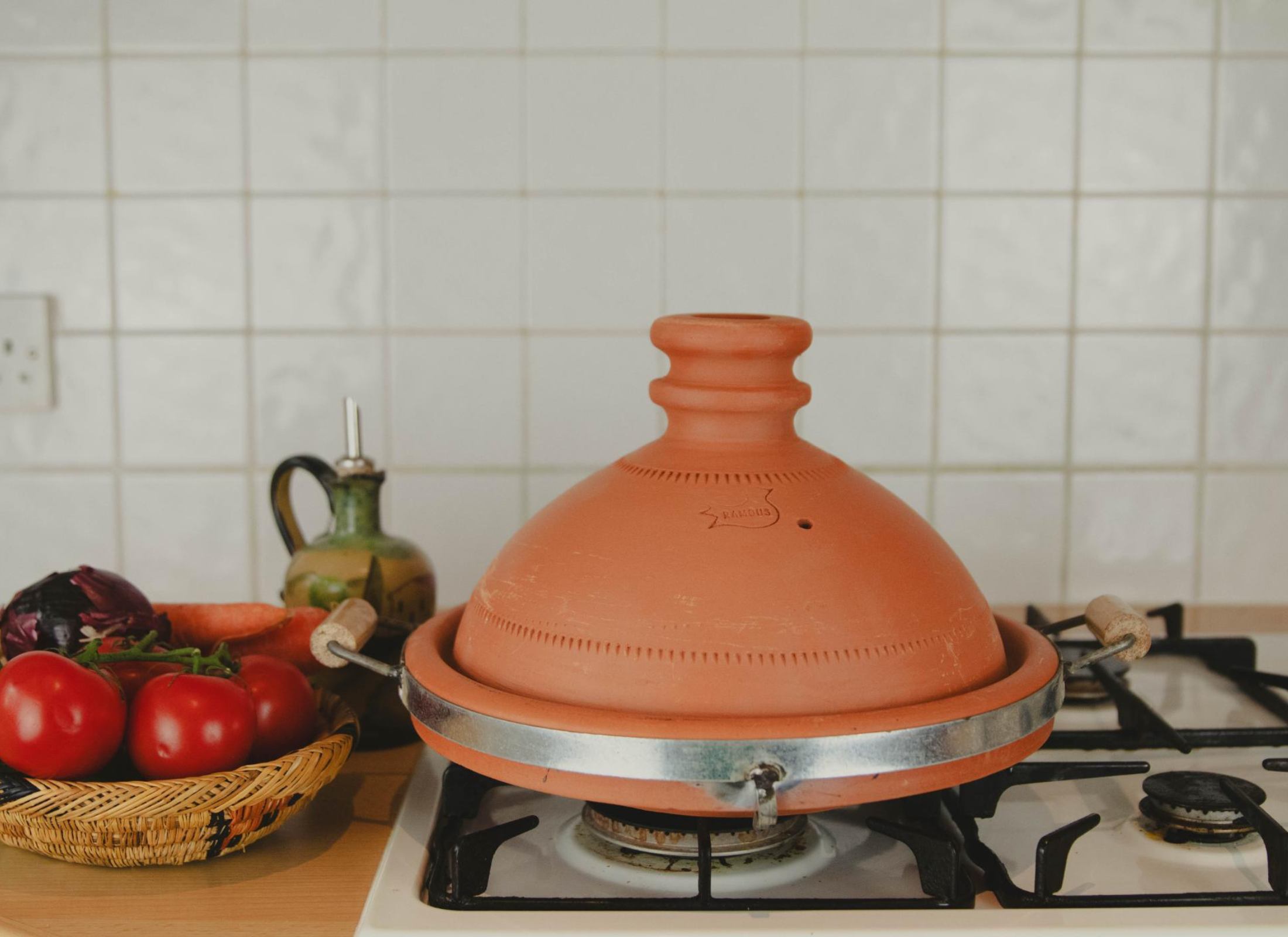 Moroccan Handmade Clay Cooking Tagine - Terracotta Tagine
