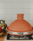 Moroccan Handmade Clay Cooking Tagine - Terracotta Tagine