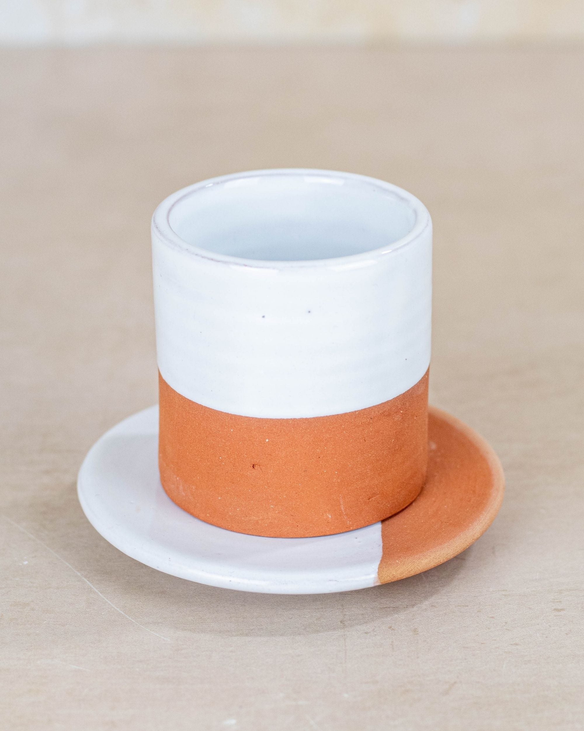 Moroccan Coffee Cup &amp; Saucer