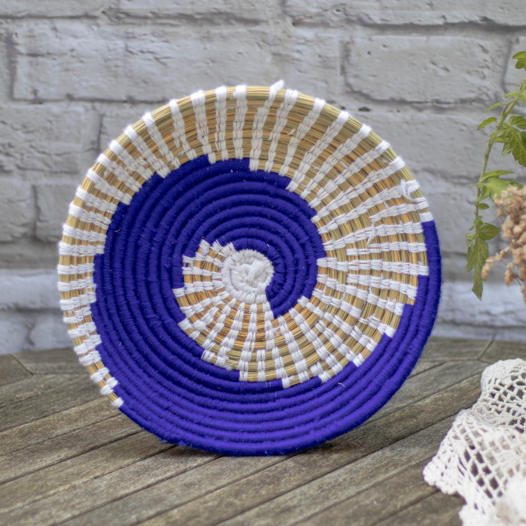 Moroccan Wool Plate - 009