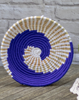 Moroccan Wool Plate - 009