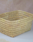 Handwoven Wicker Storage Basket