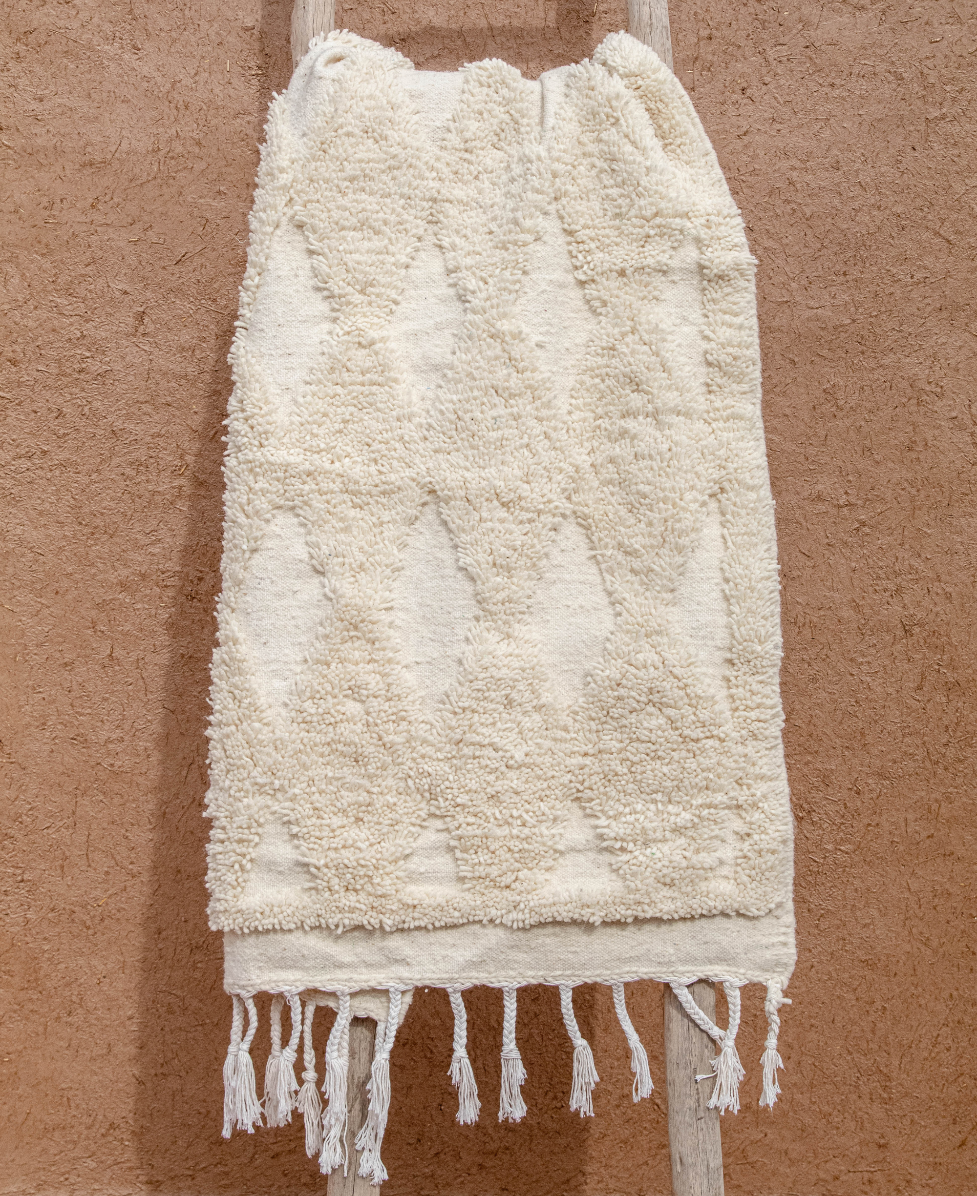 Moroccan Beni Ourain Rug 