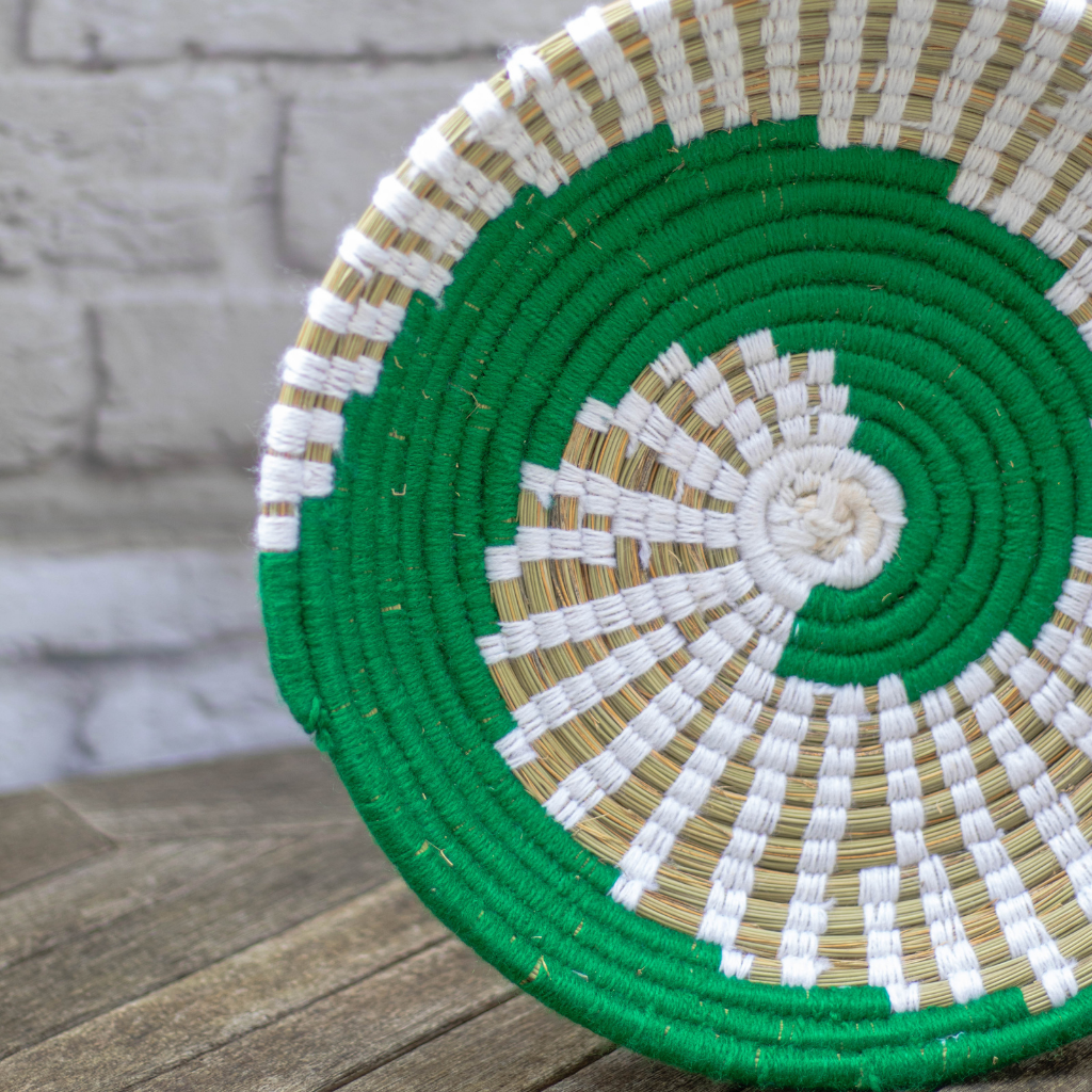 Moroccan Wool Plate - 013