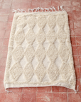 Moroccan Beni Ourain Rug 