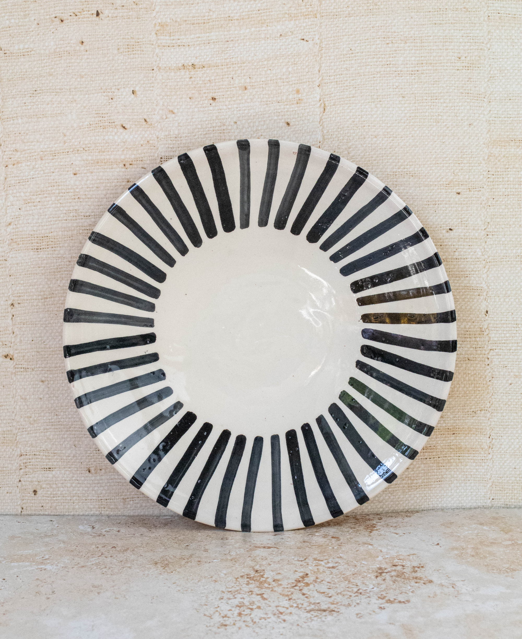 Handmade Moroccan Ceramic Dinnerware Plates