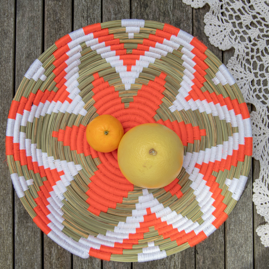 Moroccan Wool Plate - 004