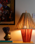 Moroccan Raffia Table Lamp