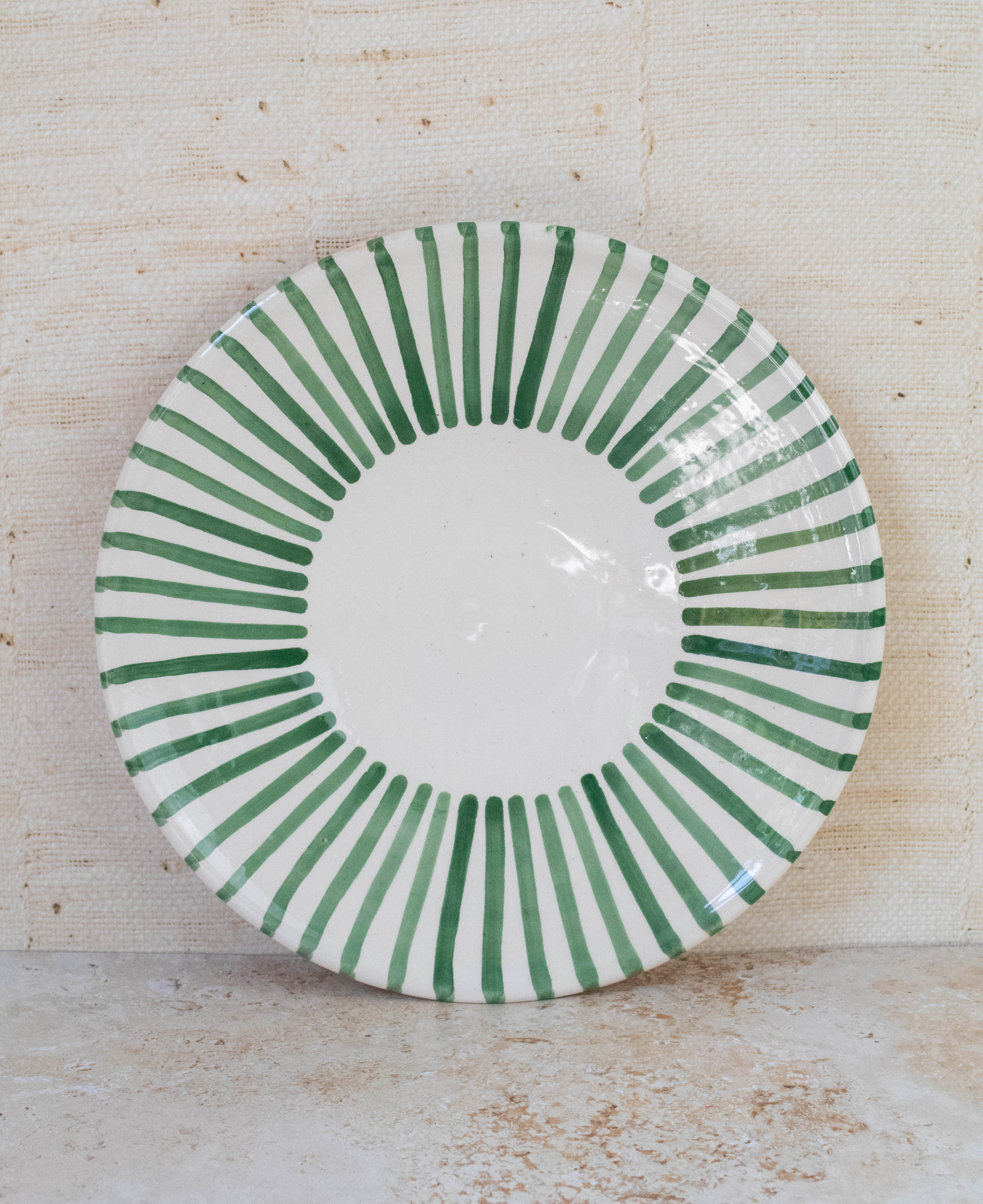 Handmade Moroccan Ceramic Dinnerware Plates