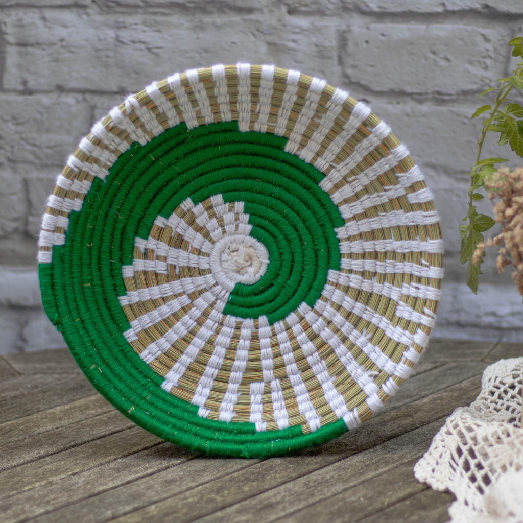 Moroccan Wool Plate - 013