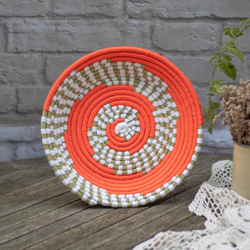 Moroccan Wool Plate - 012