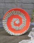 Moroccan Wool Plate - 012