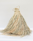 Boho Chic Natural Fiber Straw Suspension Pendant Light