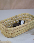 Handwoven Wicker Tray/Basket