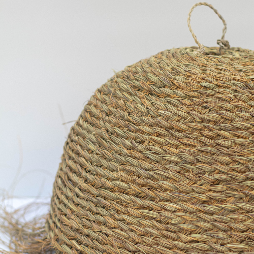 Handmade Lampshade Doum Ball Lamp Wicker