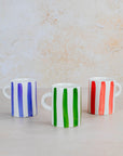 Moroccan Striped Mug