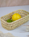 Handwoven Wicker Tray/Basket