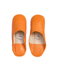 Moroccan Babouche Slippers, Clementine