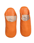 Moroccan Babouche Slippers, Clementine