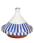 Moroccan Ceramic Serving Tagine Pot and Lid