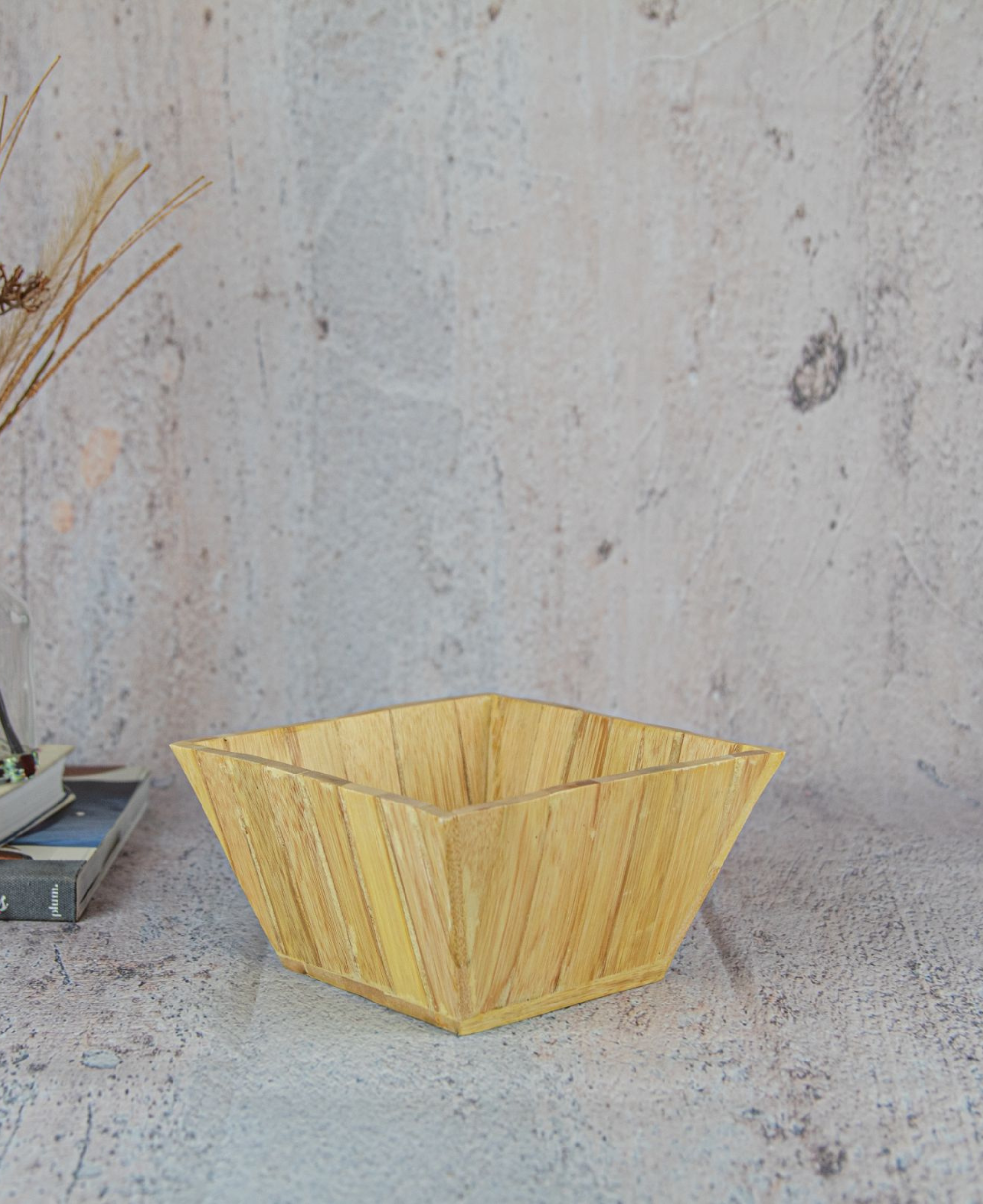 Moroccan Handmade Palm Wood Bowls - Handcraft Wood Bowl - Wooden bowls Decorative - Wood Bowl Gift