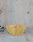 Moroccan Handmade Palm Wood Bowls - Handcraft Wood Bowl - Wooden bowls Decorative - Wood Bowl Gift