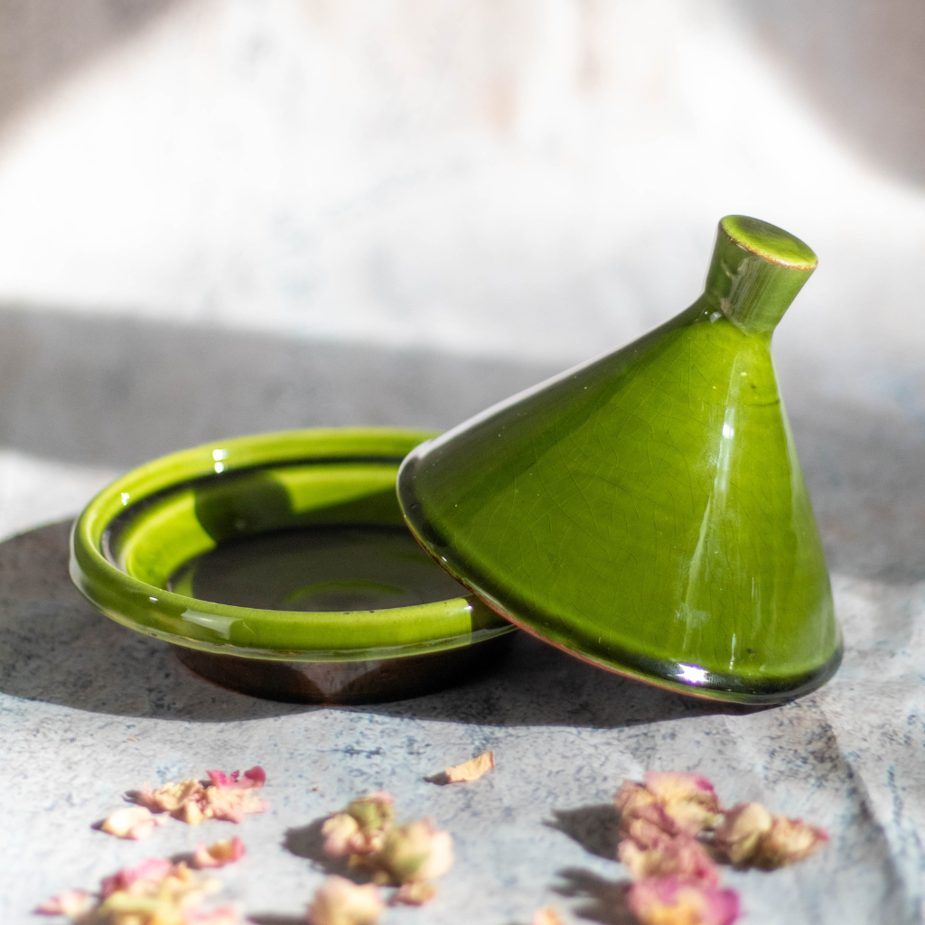 Moroccan Vintage Tamegroute Mini Serving Tagine