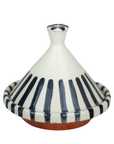 Moroccan Ceramic Serving Tagine Pot and Lid