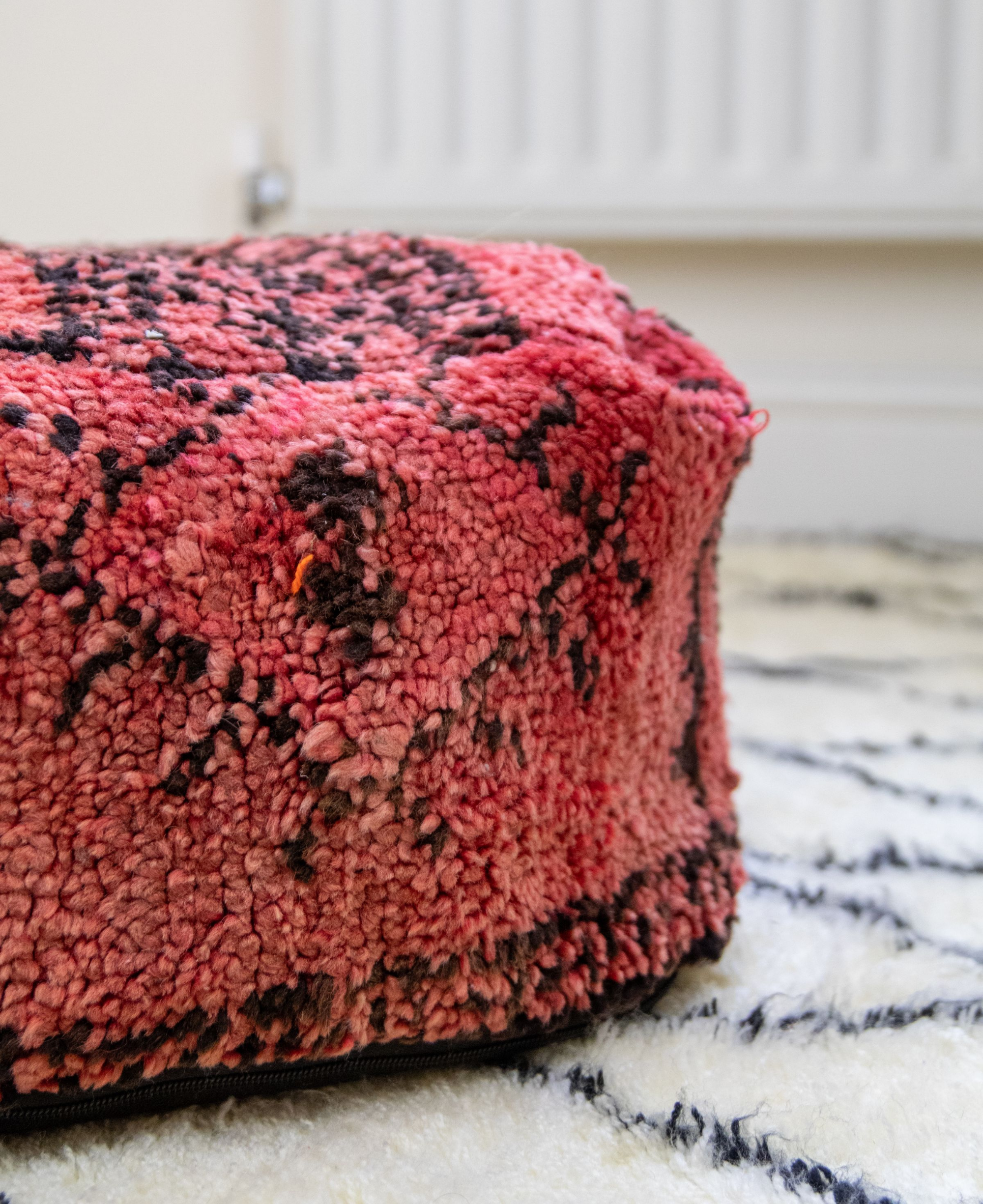 Handmade Moroccan Floor Cushions, Ottomans, and Poufs for Unique Home Décor (Itran)