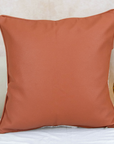 Handmade Genuine Leather Cushion Cover