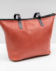 Moroccan Handmade Leather Tote Bag