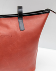 Moroccan Handmade Leather Tote Bag