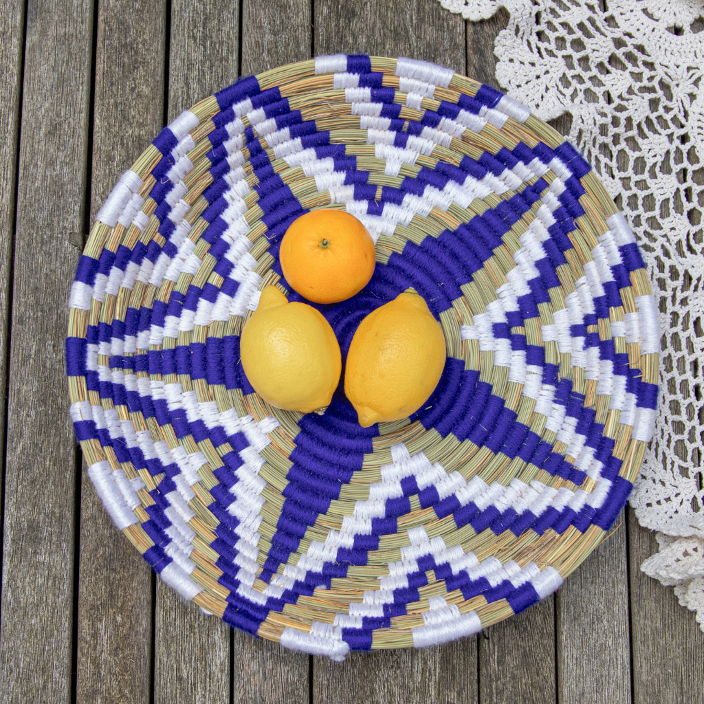 Moroccan Wool Plate - 008