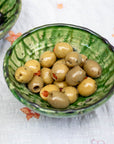 Handmade Tamegroute Bowl - Green