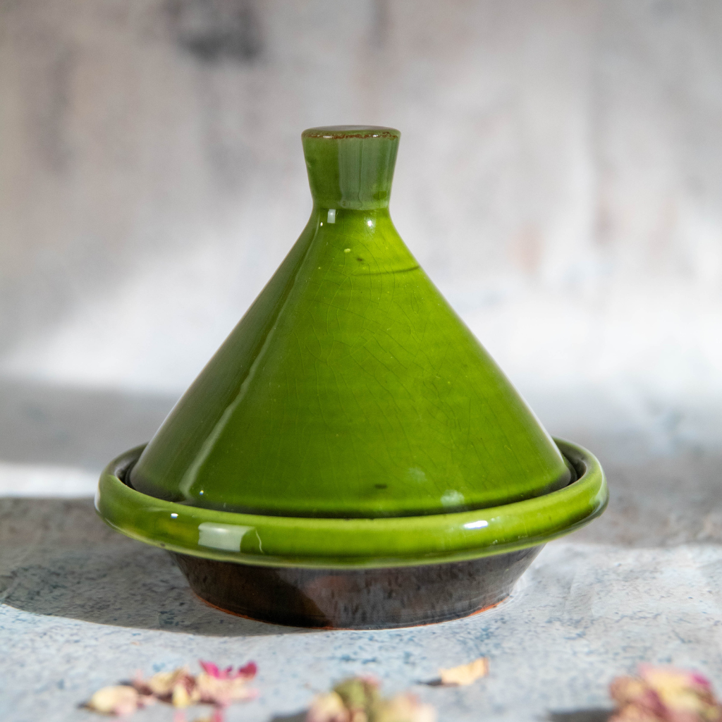 Moroccan Vintage Tamegroute Mini Serving Tagine