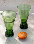 Handblown Moroccan Beldi Glass - Clear