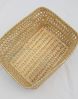 Handwoven Wicker Storage Basket