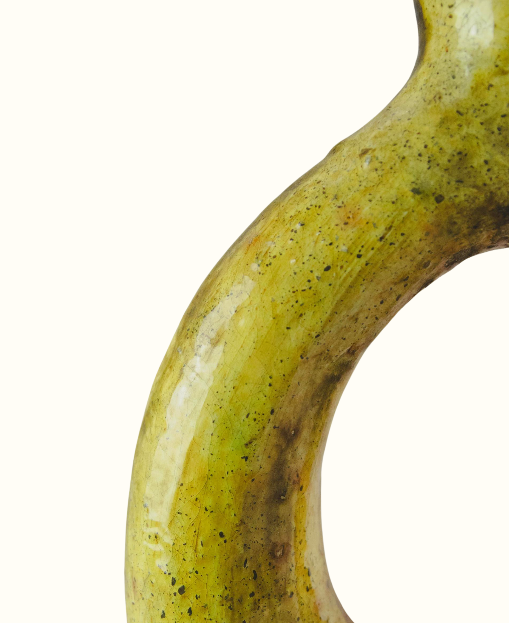 Handmade Moroccan Tamegroute Sculpture Candleholder